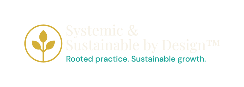 Systemic & Sustainable by Design